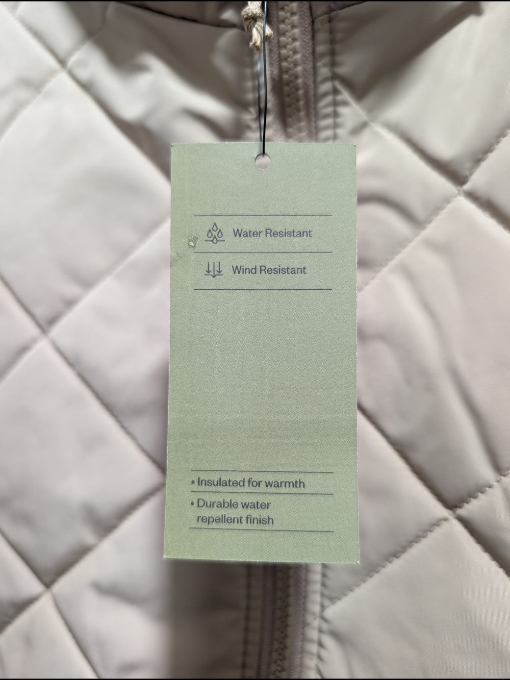 Goodfellow & Co Quilted Vest in Light Beige - Picture 2 of 5